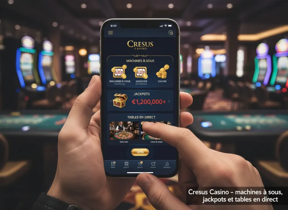 home cresus casino